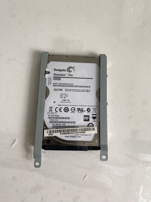 Лот запчастей для ноутбуков