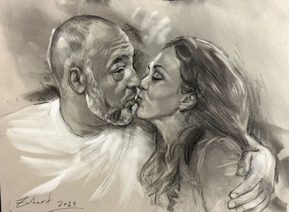 Професионални портрети, карикатури и картини по поръчка от Zahart