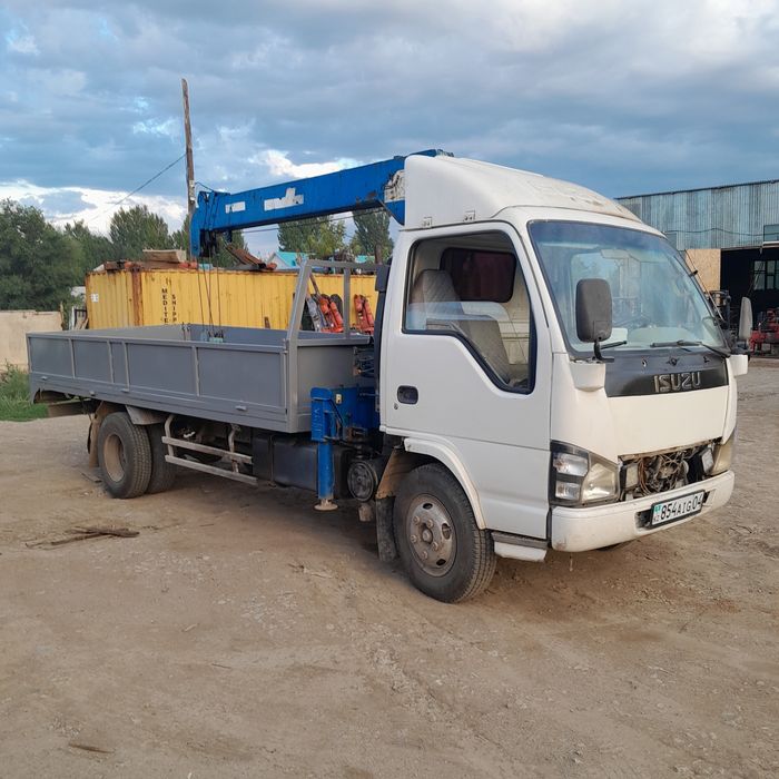 Гидровлический кран Тадано