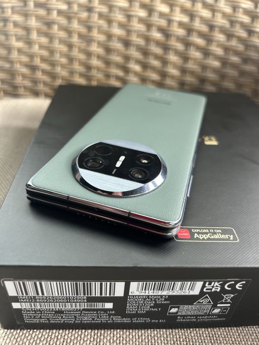 Huawei Mate X3 4G, 512GB, 12GB RAM, Dual SIM, Dark Green