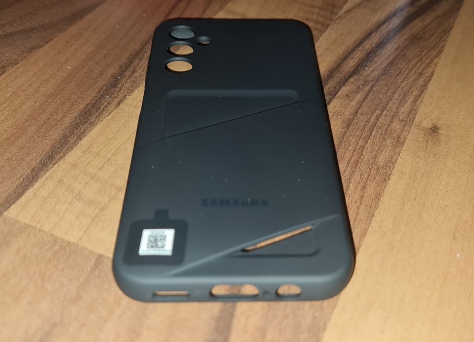 Husa silicon originala Samsung Card Slot Case Galaxy A14 si A14 5G