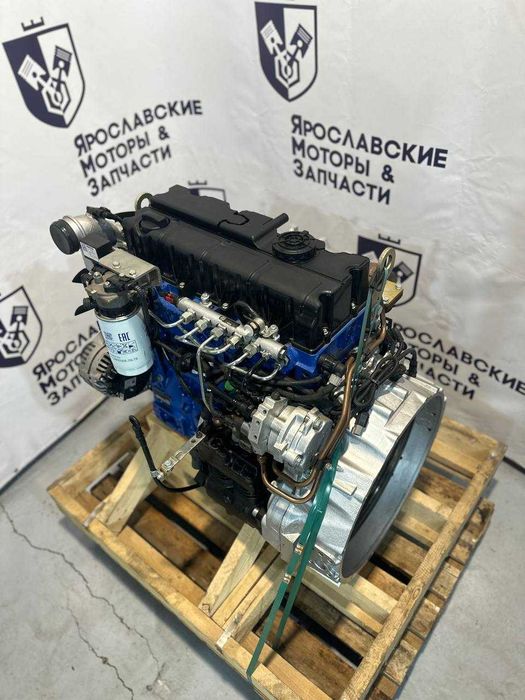 Двигатель Ямз 534
