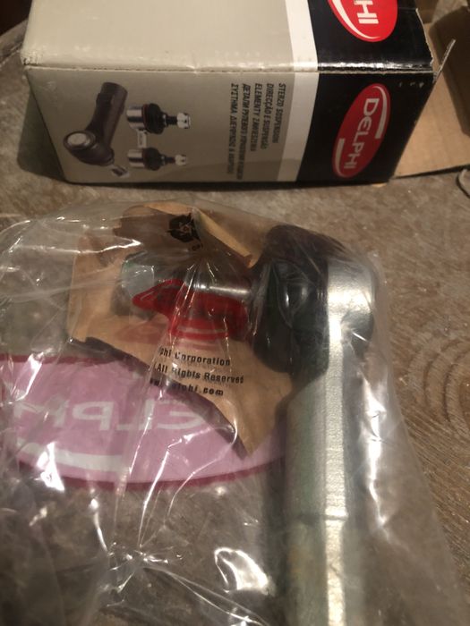 Външен и вътрешен накрайник Мазда 323