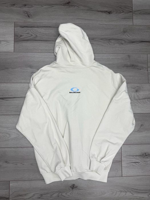 Balenciaga Sports Logo Hoodie size M