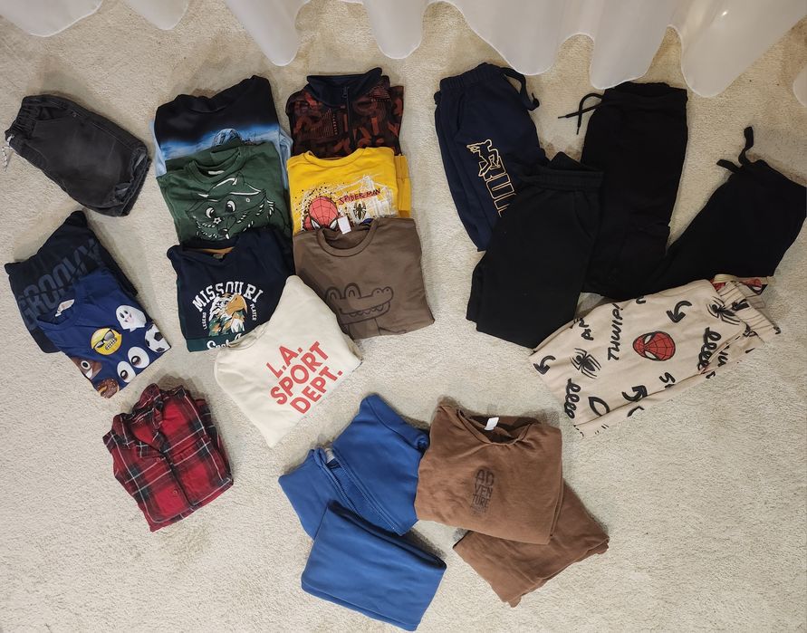 Дрешки за момче 122-128