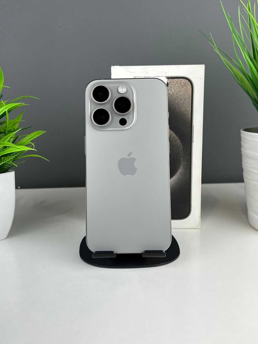 Apple iPhone 15 Pro 256 8 серый, серый 700а00249