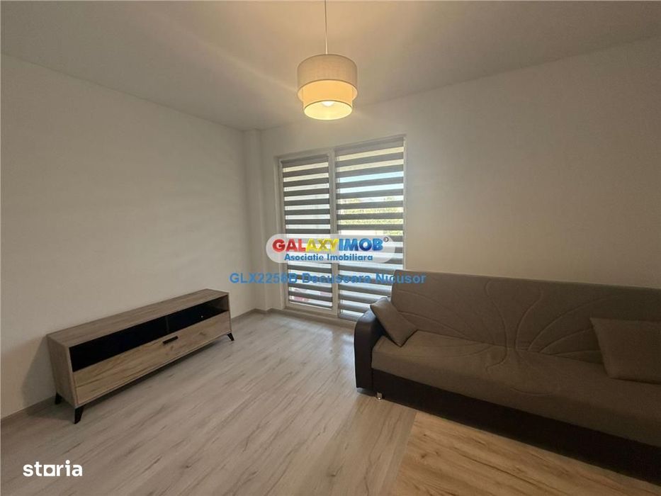 Apartament 2 camere mobilat si utilat Pollux Residence 400 Euro