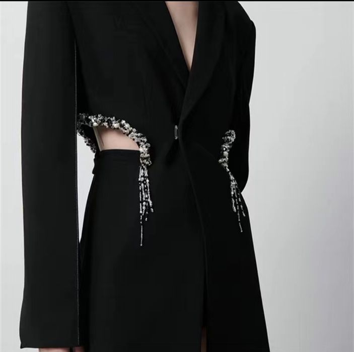 пиджак платье. пиджак удлиненный