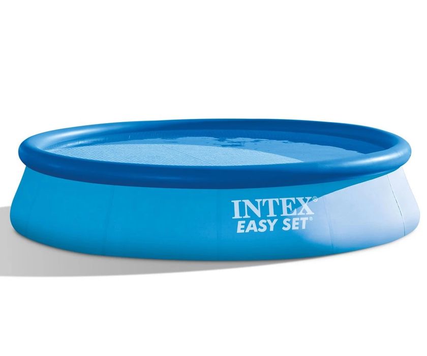 Надуваем басейн INTEX Easy Set, 366 х 76 см. с филтърна помпа