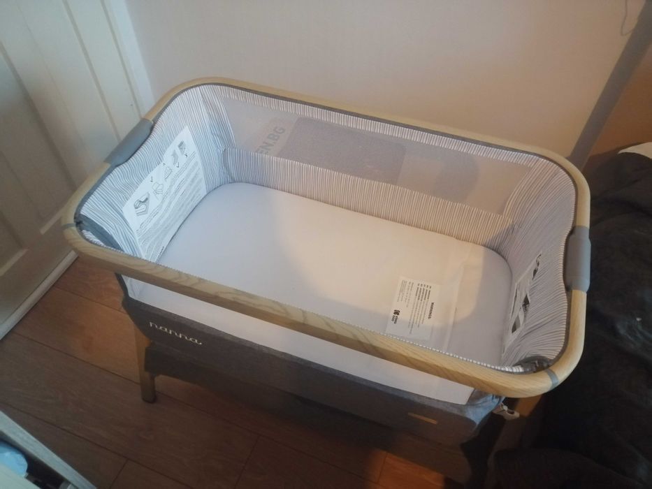 Бебешка кошара - кошче легло KIKKA BOO