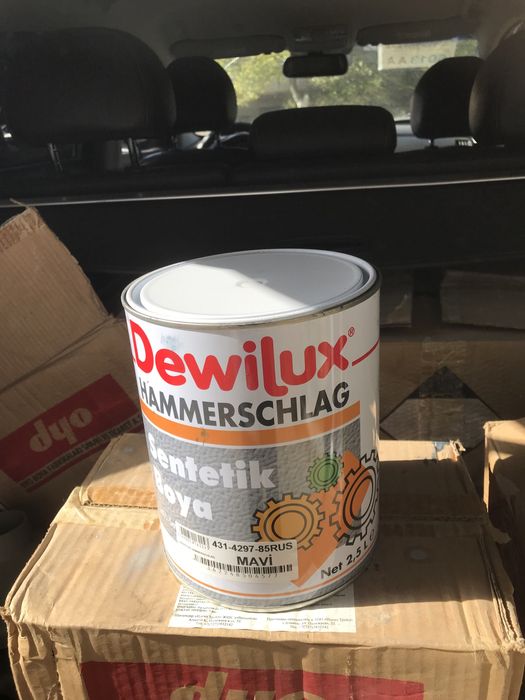 Краска молотковая ( Турция)