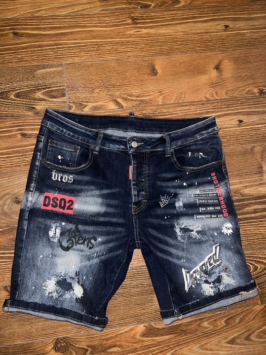 Blugi scurti Dsquared2