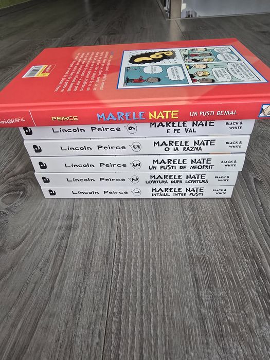 Marele Nate volumele 1,2,3,5,6 și Mare Natele