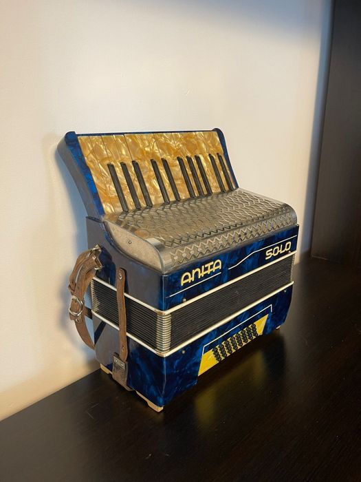 Acordeon Hohner 32 bași 1960