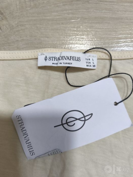 Ажурная майка от Stradivarius