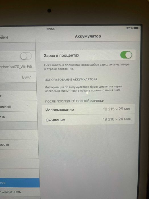 iPad Mini (1-е поколение), белый