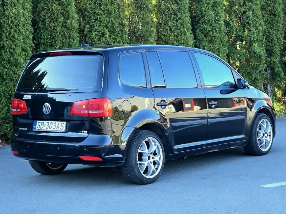 Volkswagen touran 1.6 tdi 105 cp