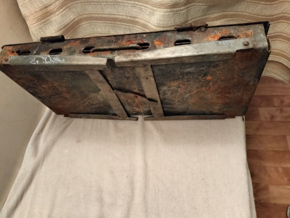 Мангал чемодан для отдыха