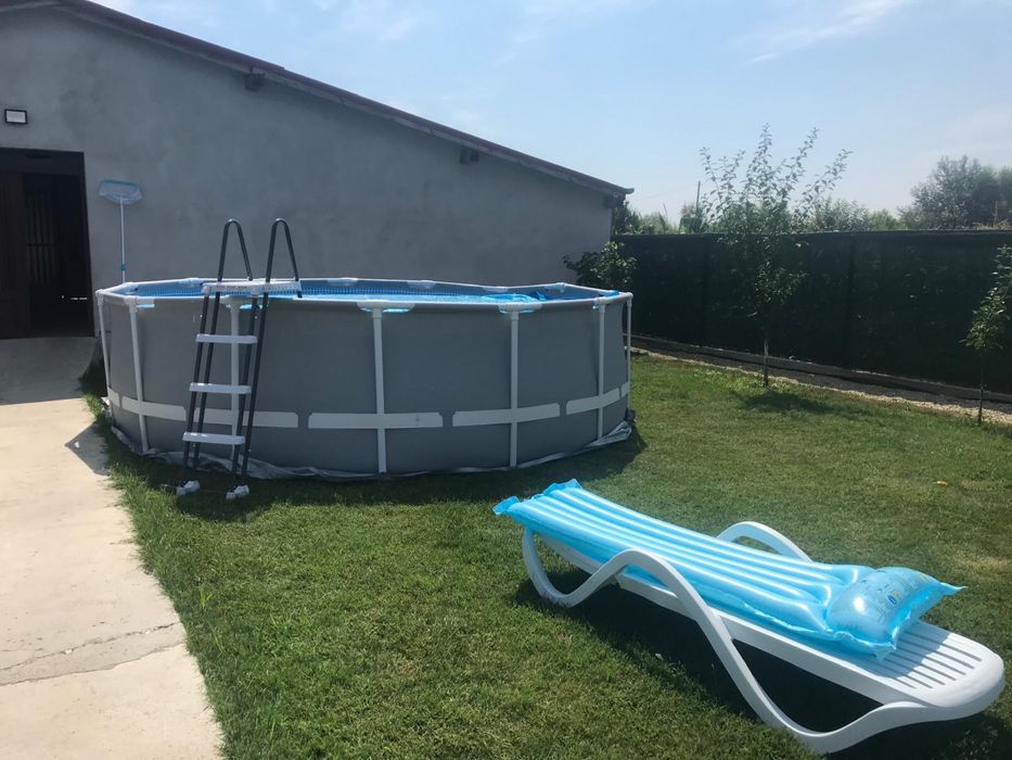Piscina + pompa de recirculare