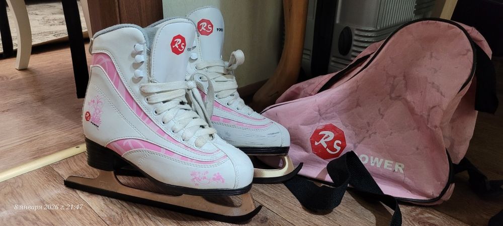 Коньки для девочки