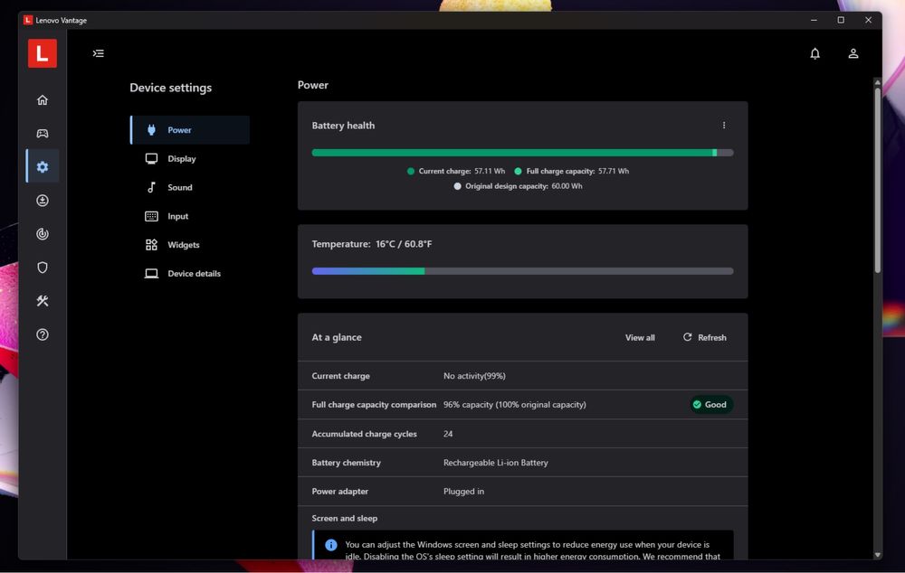 Геймърски лаптоп Lenovo LOQ 15IRH8 (RTX 4060 / i5-12450H / 32GB RAM)