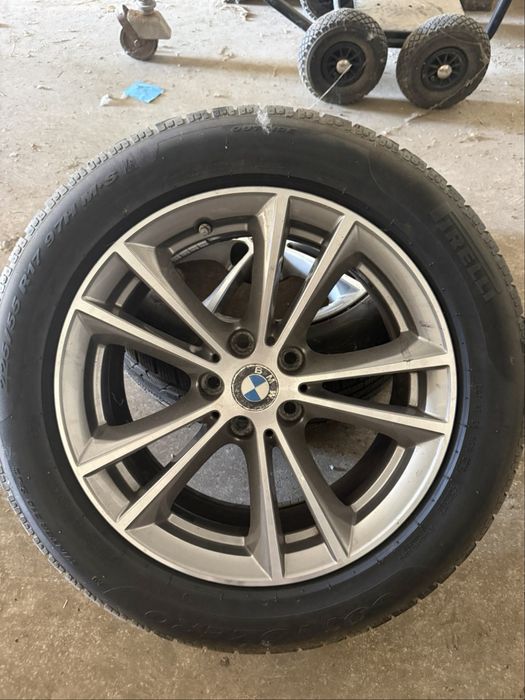 Set jante r17 bmw cauciucuri noi