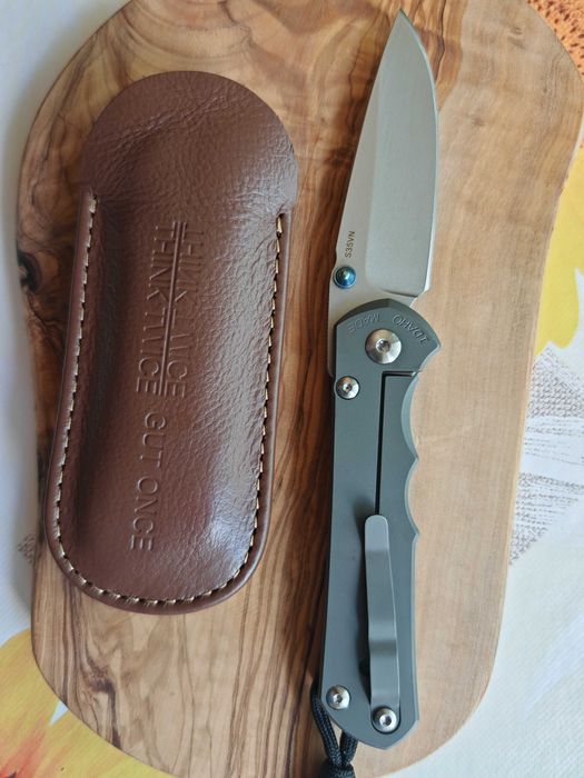 Ножове от Chris Reeve, Strider, Spartan Blades от Jufule