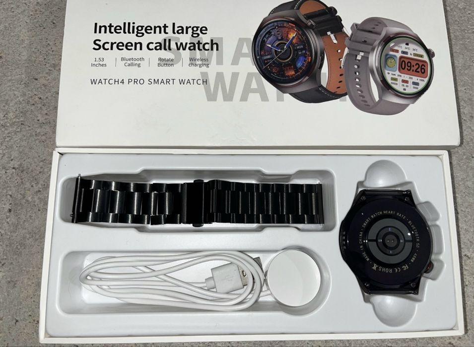 Нов смарт часовник GT4 PRO Smartwatch