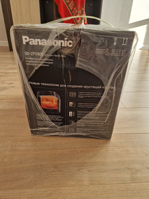 Хлебопечь Panasonic новая