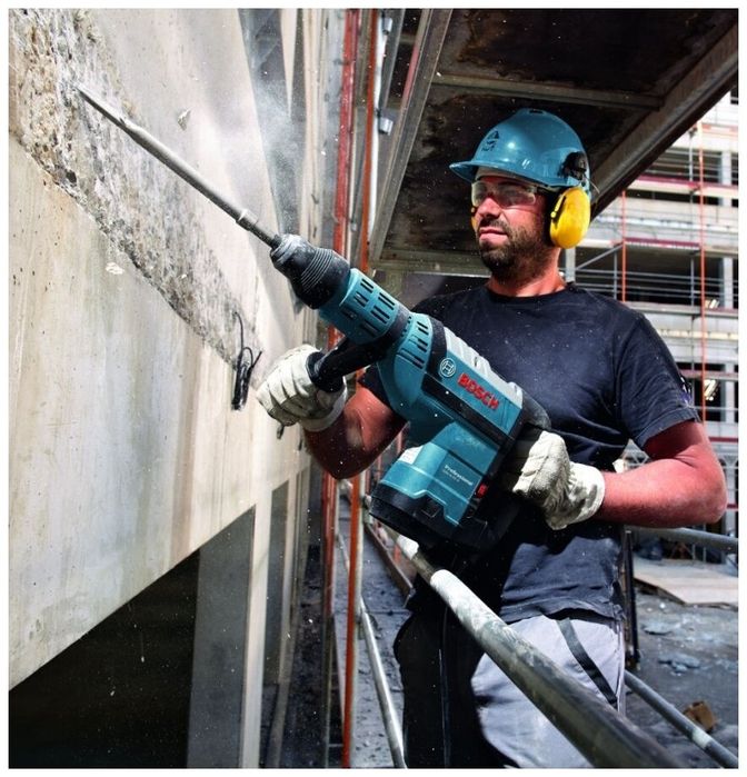 Перфоратор BOSCH GBH 8-45 DV, 1500 Вт