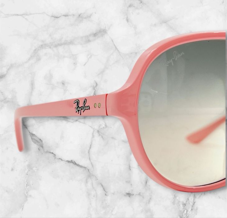 Ray-Ban Cats 5000 Classic – Pink Edition (RB 4125) очила