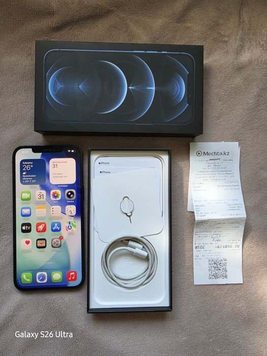 Продам iphone 12 pro max