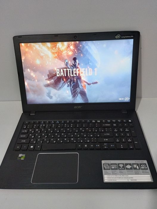 Игровой ноутбук acer в хорошем состоянии