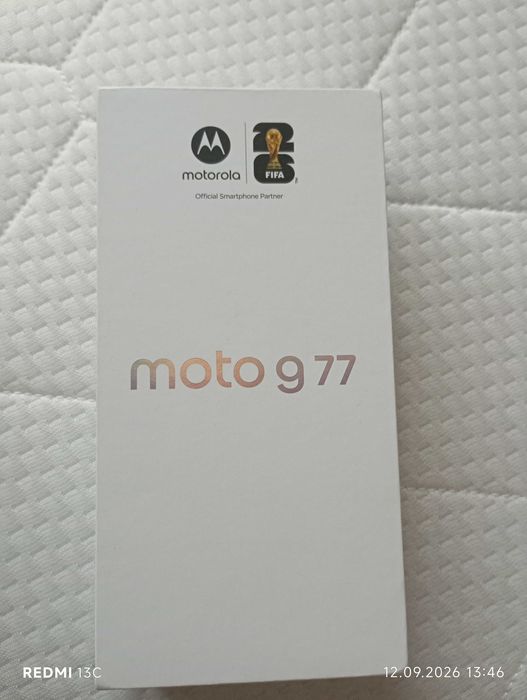 Doar azi ! Preț bun ! Telefon MotoG77 nou!