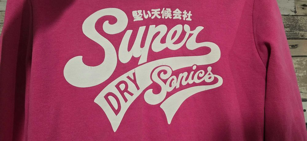 Superdry L-дамски суичър (х-854)