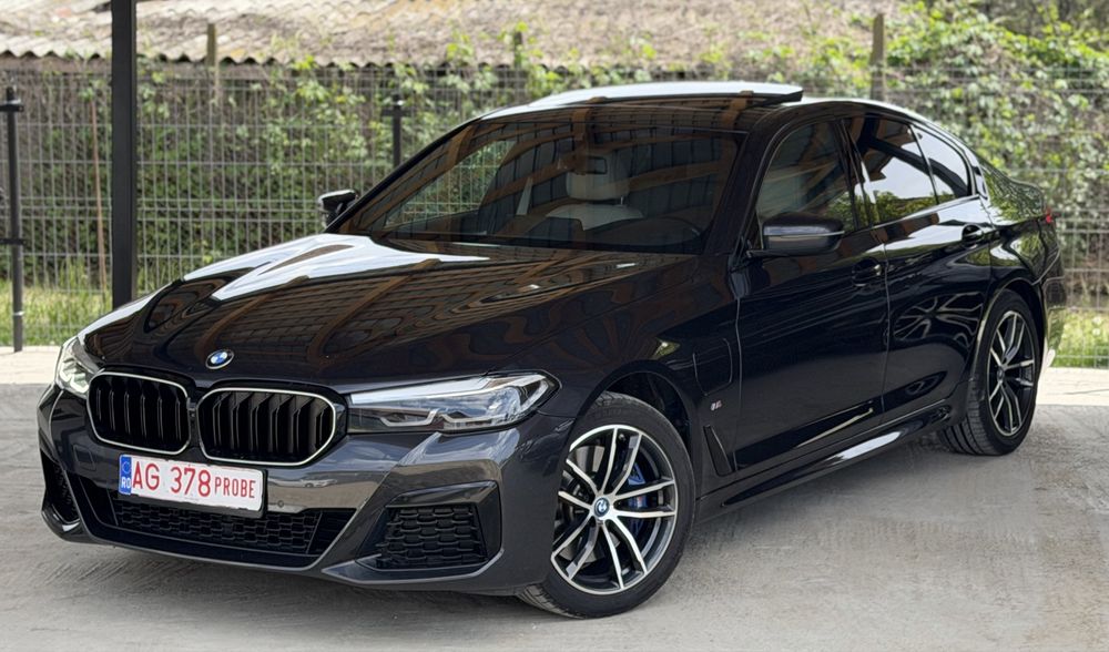 Bmw 530e M pack 2.0benzina 292cp euro 6 plug in hybrid trapa camera navi mare Rar efectuat KM reali/buy/back/rate