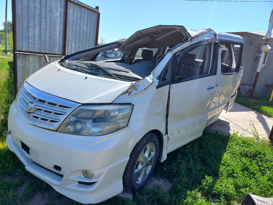 Алфард по запчастям