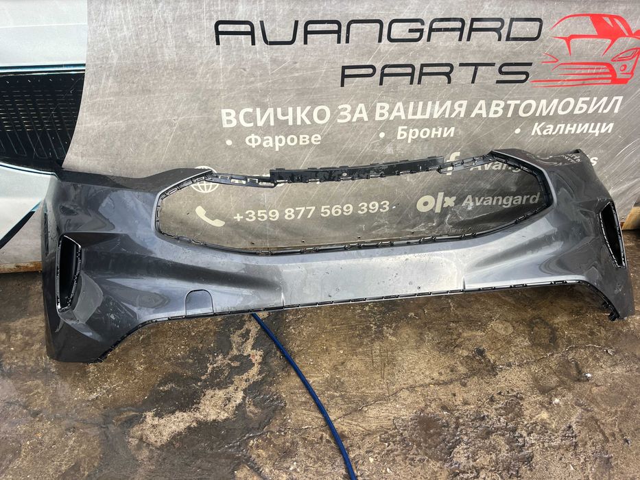 Броня Ford Transit Custom 23-