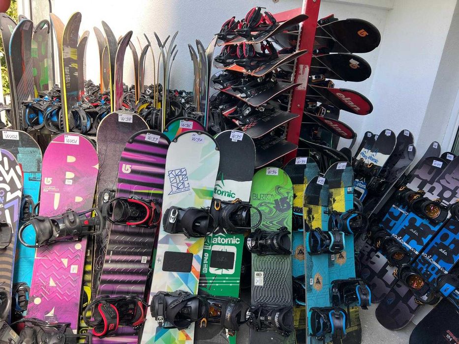 Vand placa snowboard