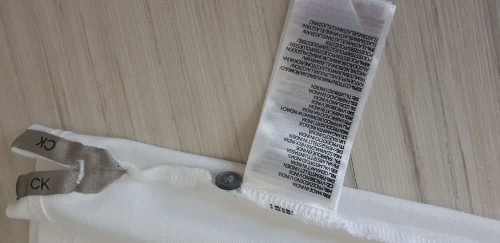 Calvin Klein Golf Stretch Pique Cotton  M НОВО ОРИГИНАЛ Мъжка Тениска