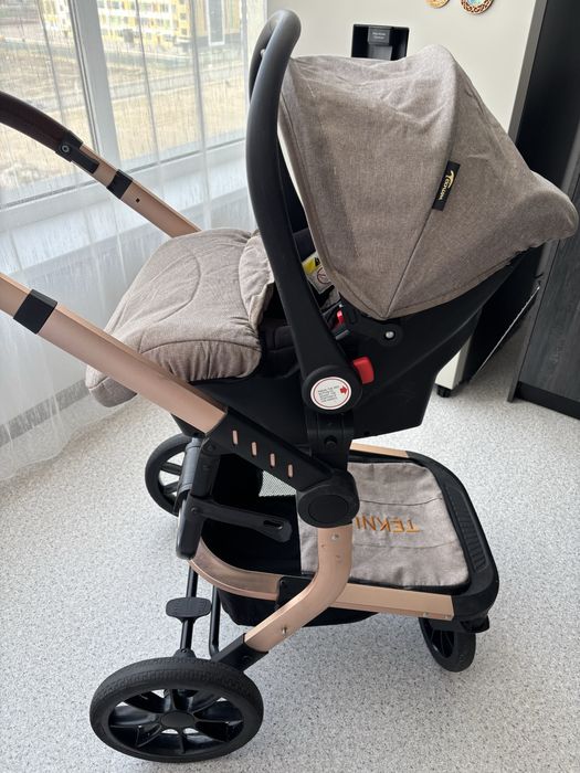 Коляска 3в1 teknum