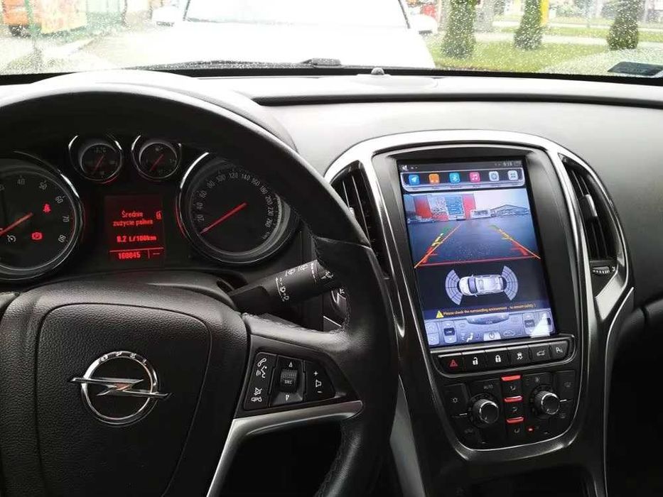 Мултимедия за OPEL ASTRA J плеър двоен дин Android навигация Астра J