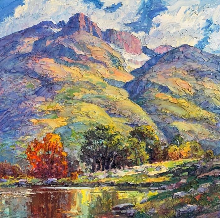Картина маслом. Живопись