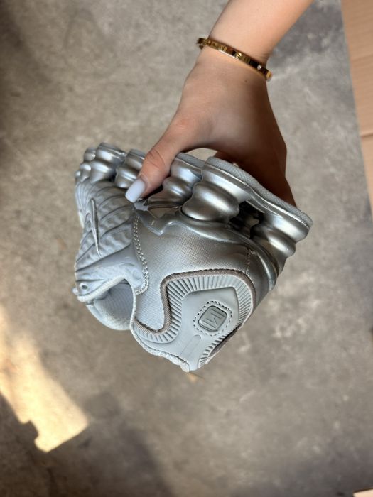 Nike Shox TL "Silver"