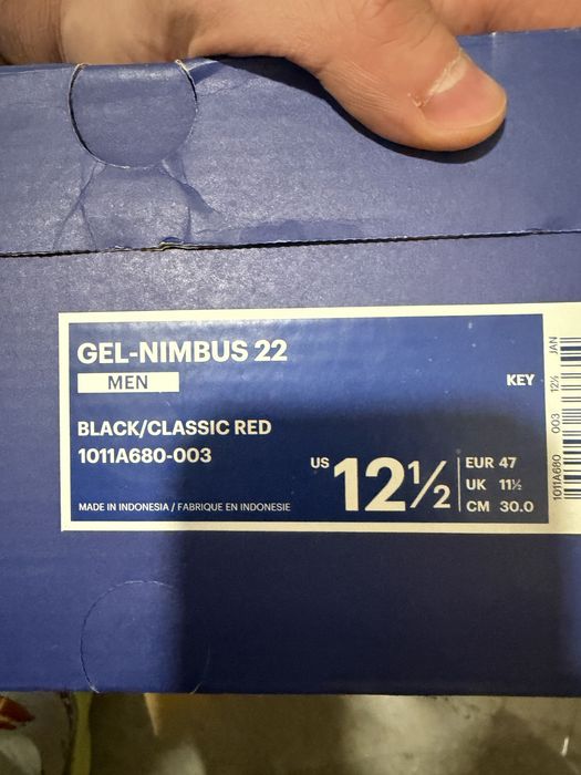 ASICS GEL - Ninbus 22