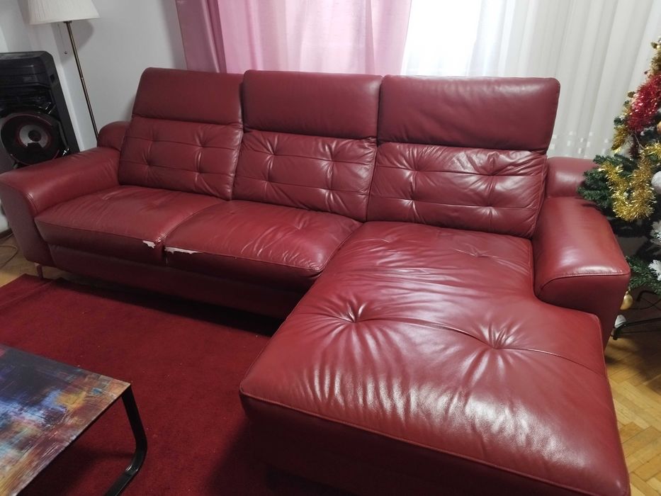 Coltar din piele ecologica