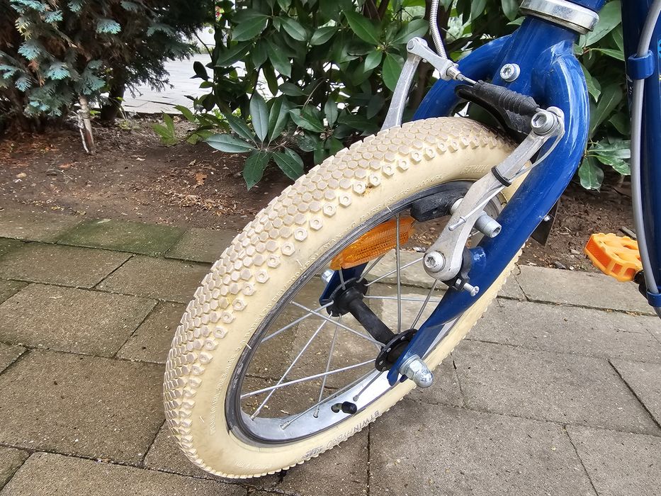 Bicicleta copii Btwin roti 14" cadru aluminiu