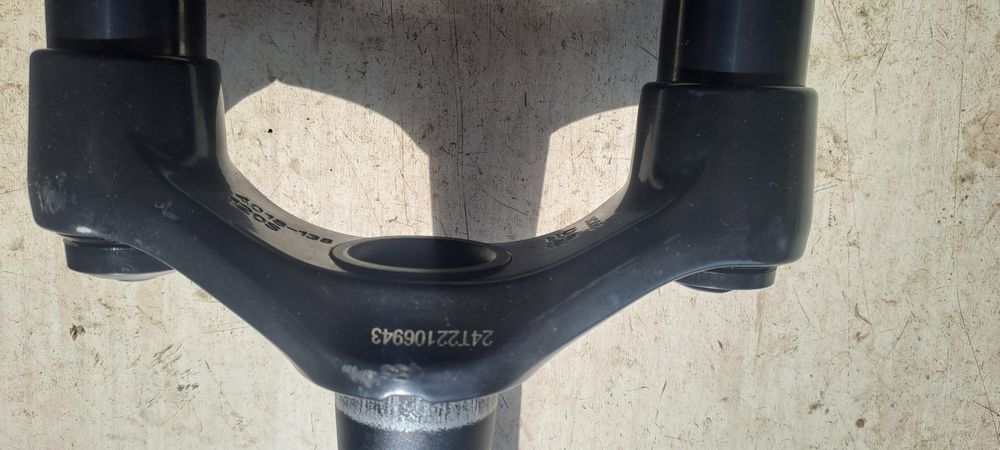 Furca bicicleta mtb rockshox 35 silver TK 160 mm