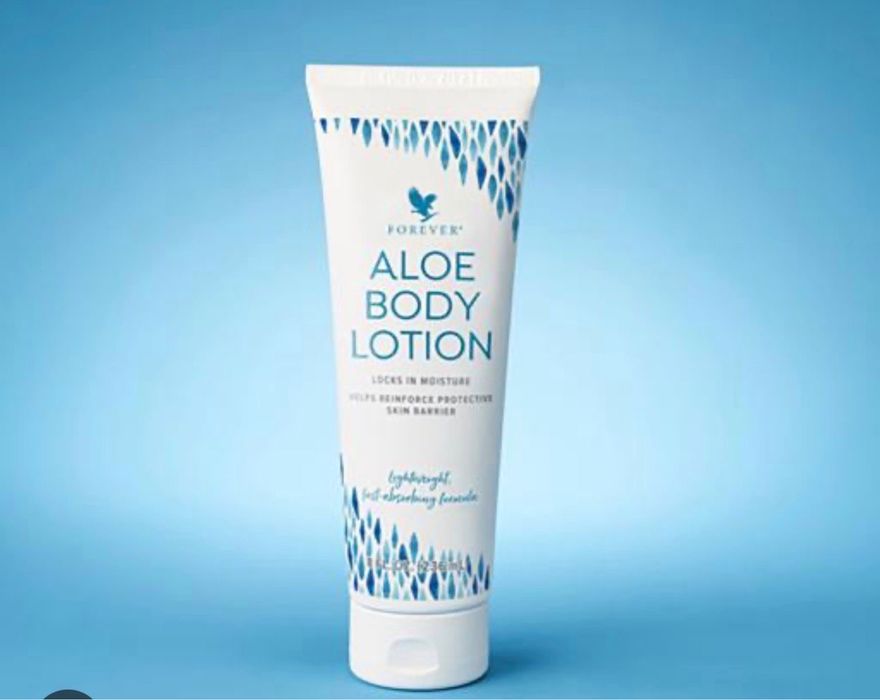 2 Aloe Body Lotion