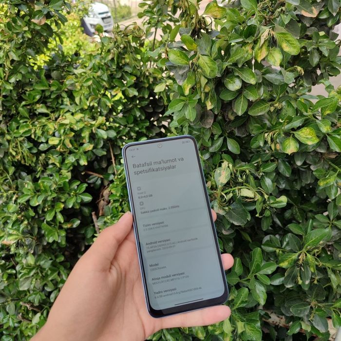 Redmi note 12s dastavka bor